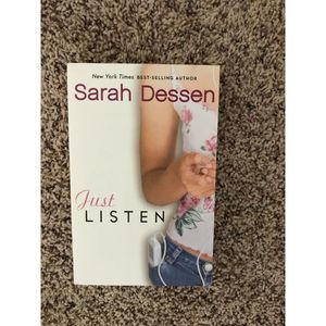 Just Listen by Sarah Dessen (Paperback)